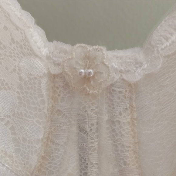 'Carnival' Strapless Corset w/ garters Size 34D Cream NWOT BRIDAL STORE … - Picture 9 of 14